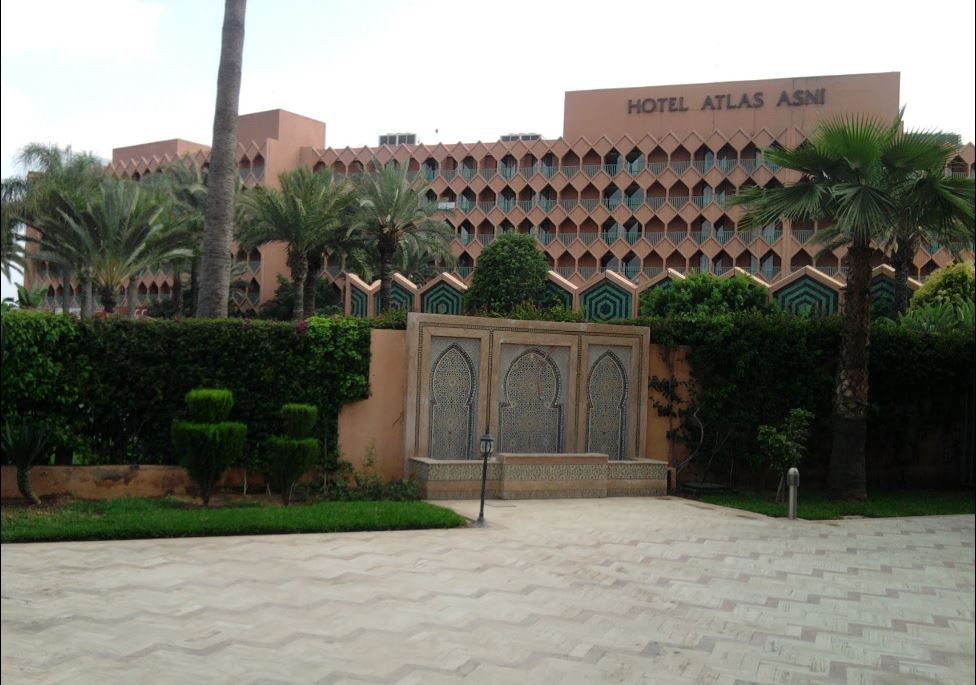 Atlas Asni Marrakesh Luaran gambar
